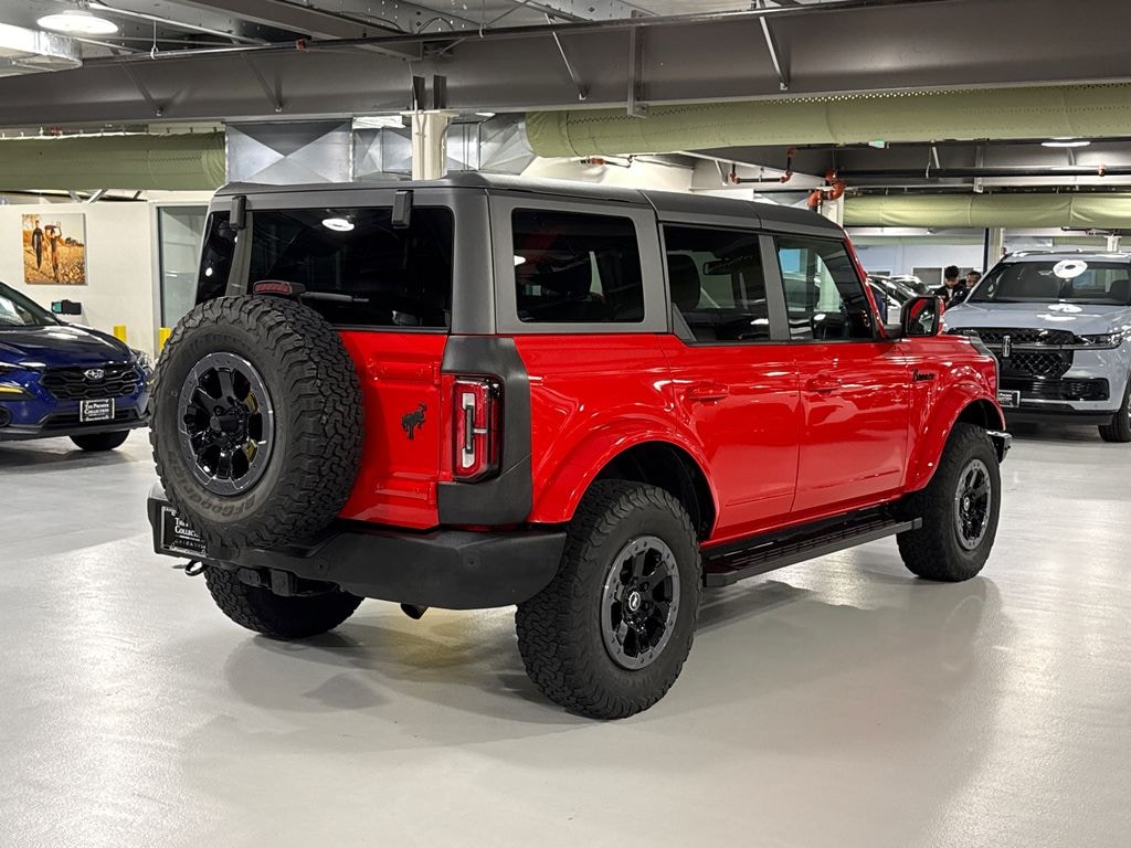 Used 2022 Ford Bronco Outer Banks SUV