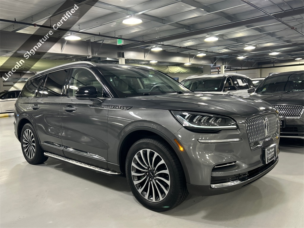 Certified 2022 Lincoln Aviator Standard SUV