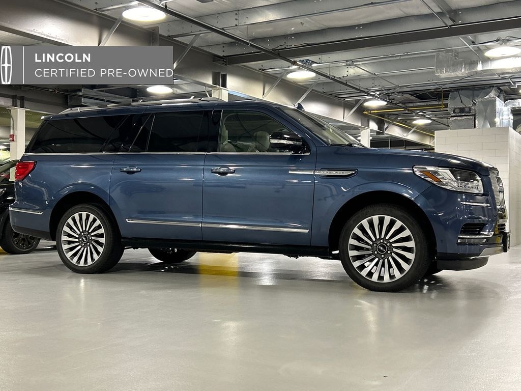 Certified 2020 Lincoln Navigator L Reserve SUV