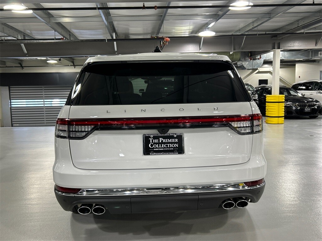 Used 2025 Lincoln Aviator Reserve SUV