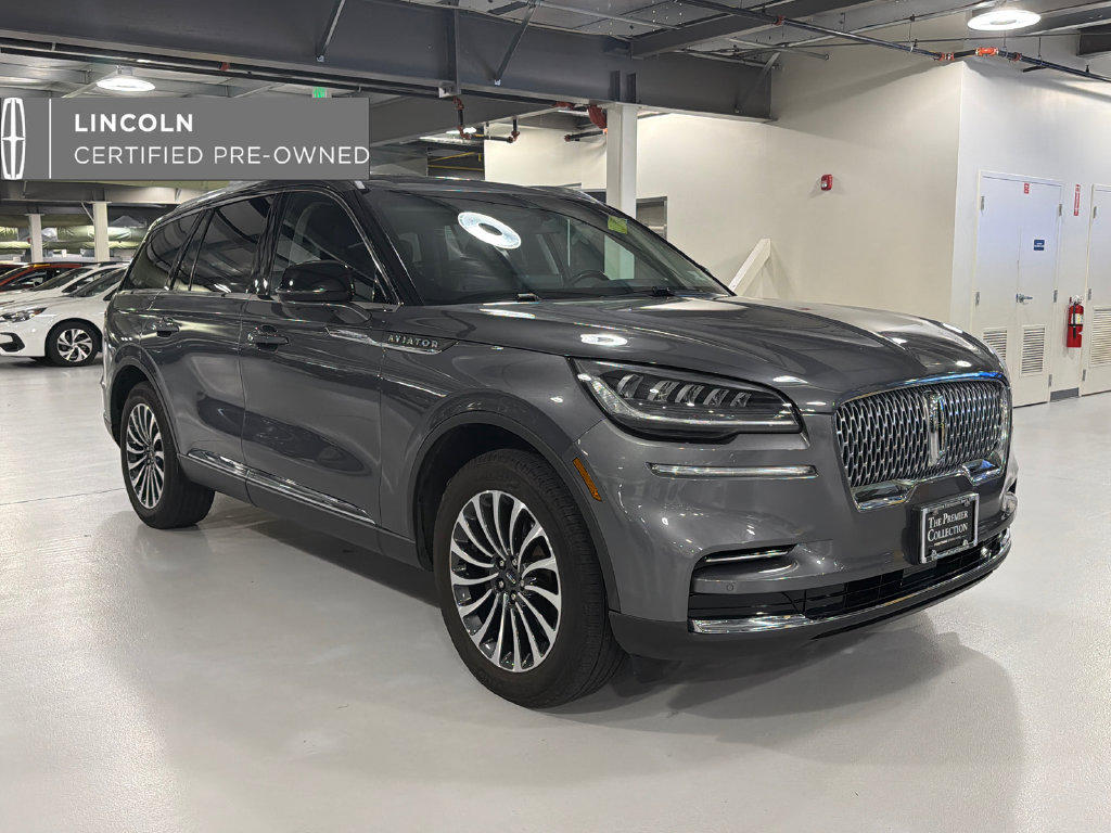 Certified 2023 Lincoln Aviator Reserve SUV