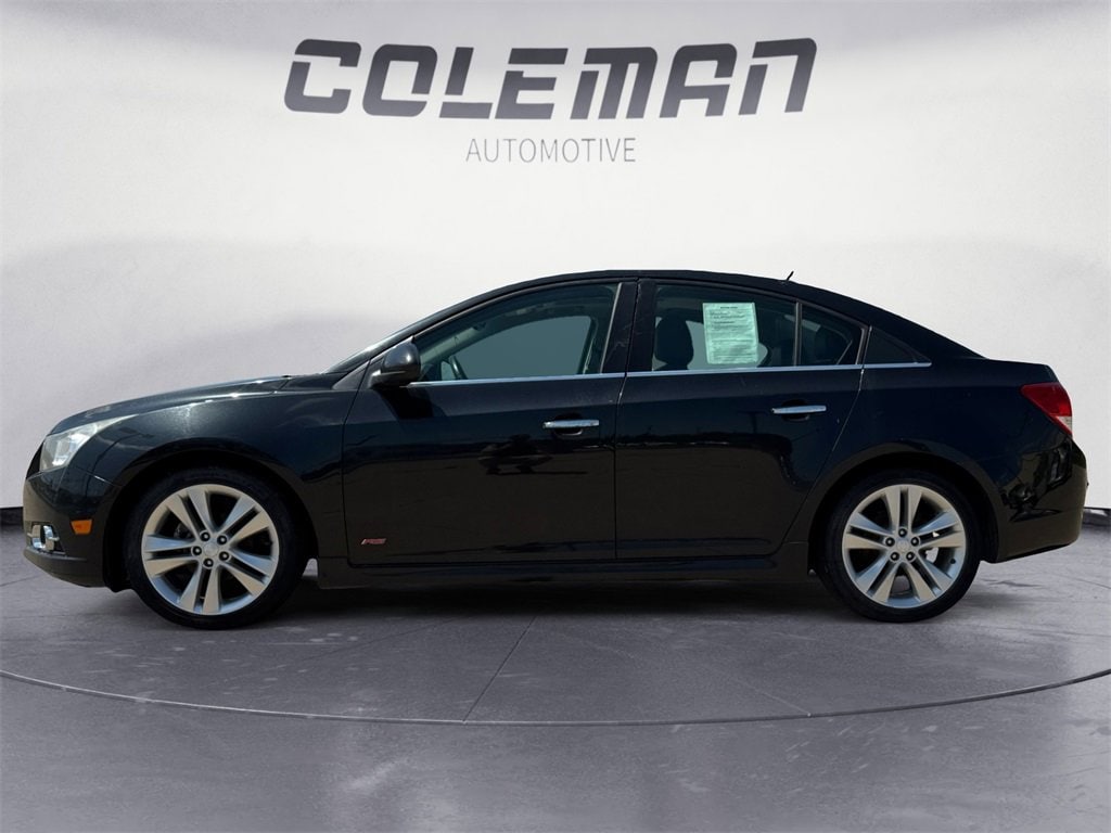 Used 2013 Chevrolet Cruze LTZ with VIN 1G1PG5SB4D7187397 for sale in Mount Pleasant, IA