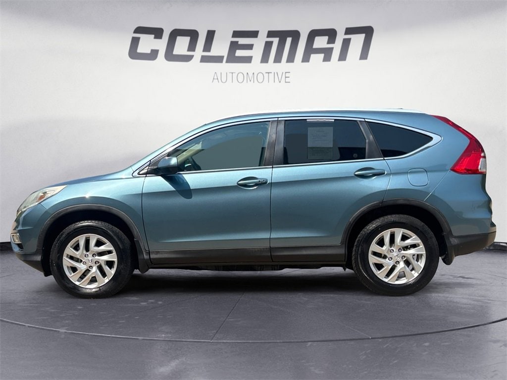 Used 2015 Honda CR-V EX-L with VIN 5J6RM4H75FL043383 for sale in Mount Pleasant, IA