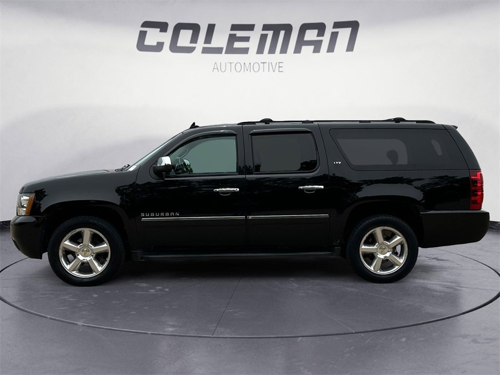 Used 2014 Chevrolet Suburban LTZ with VIN 1GNSKKE70ER212704 for sale in Mount Pleasant, IA