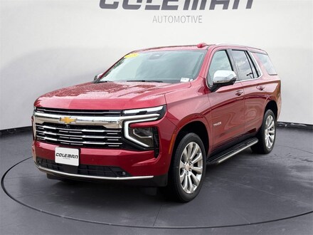 2025 Chevrolet Tahoe Premier SUV