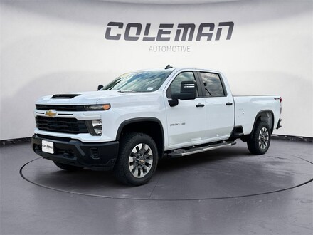 2025 Chevrolet Silverado 2500 HD Custom Truck