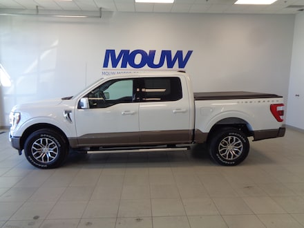 2021 Ford F-150 King Ranch Crew Cab Truck