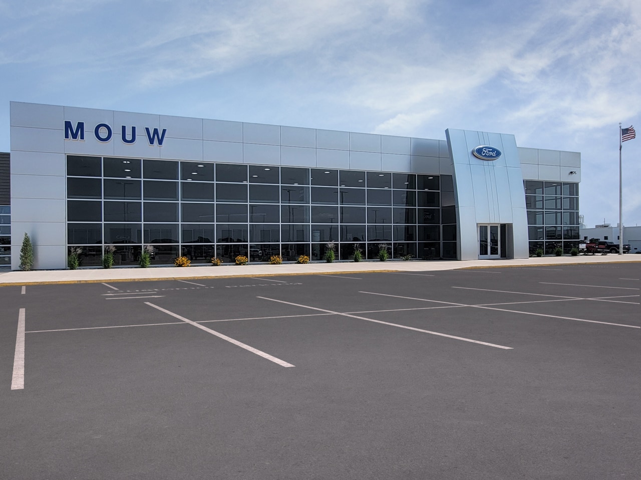 Mouw Motor Company Sioux Center Iowa
