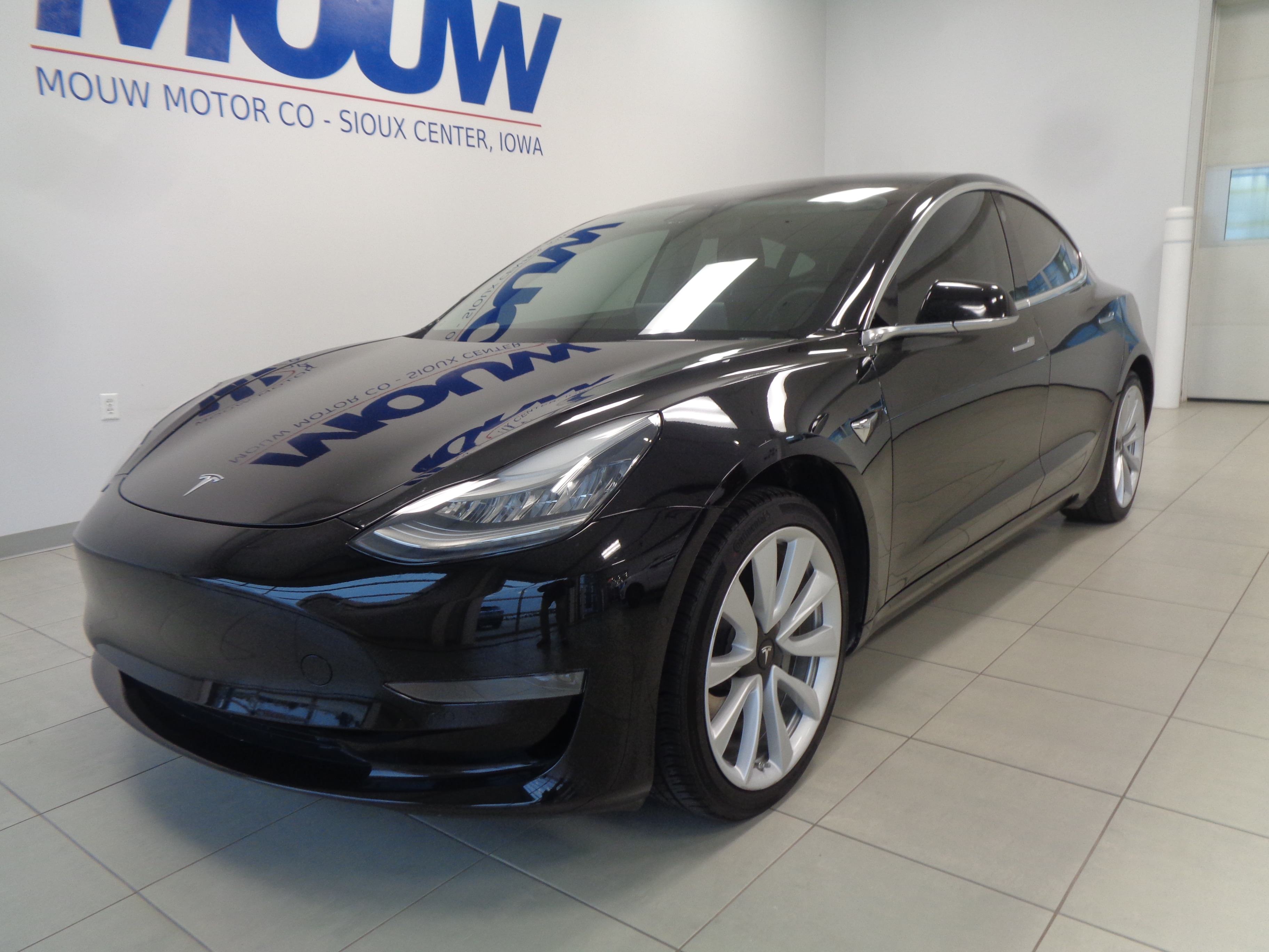Used 2020 Tesla Model 3  with VIN 5YJ3E1EA5LF609337 for sale in Sioux Center, IA