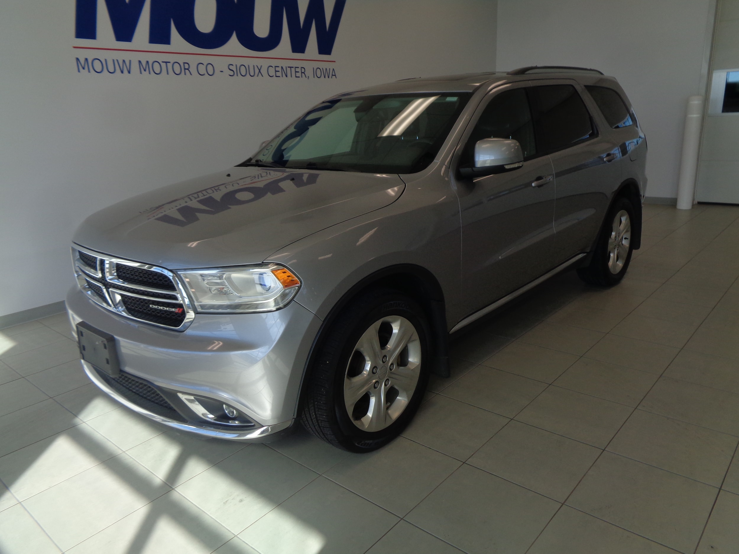 Used 2015 Dodge Durango Limited with VIN 1C4RDJDG5FC177563 for sale in Sioux Center, IA