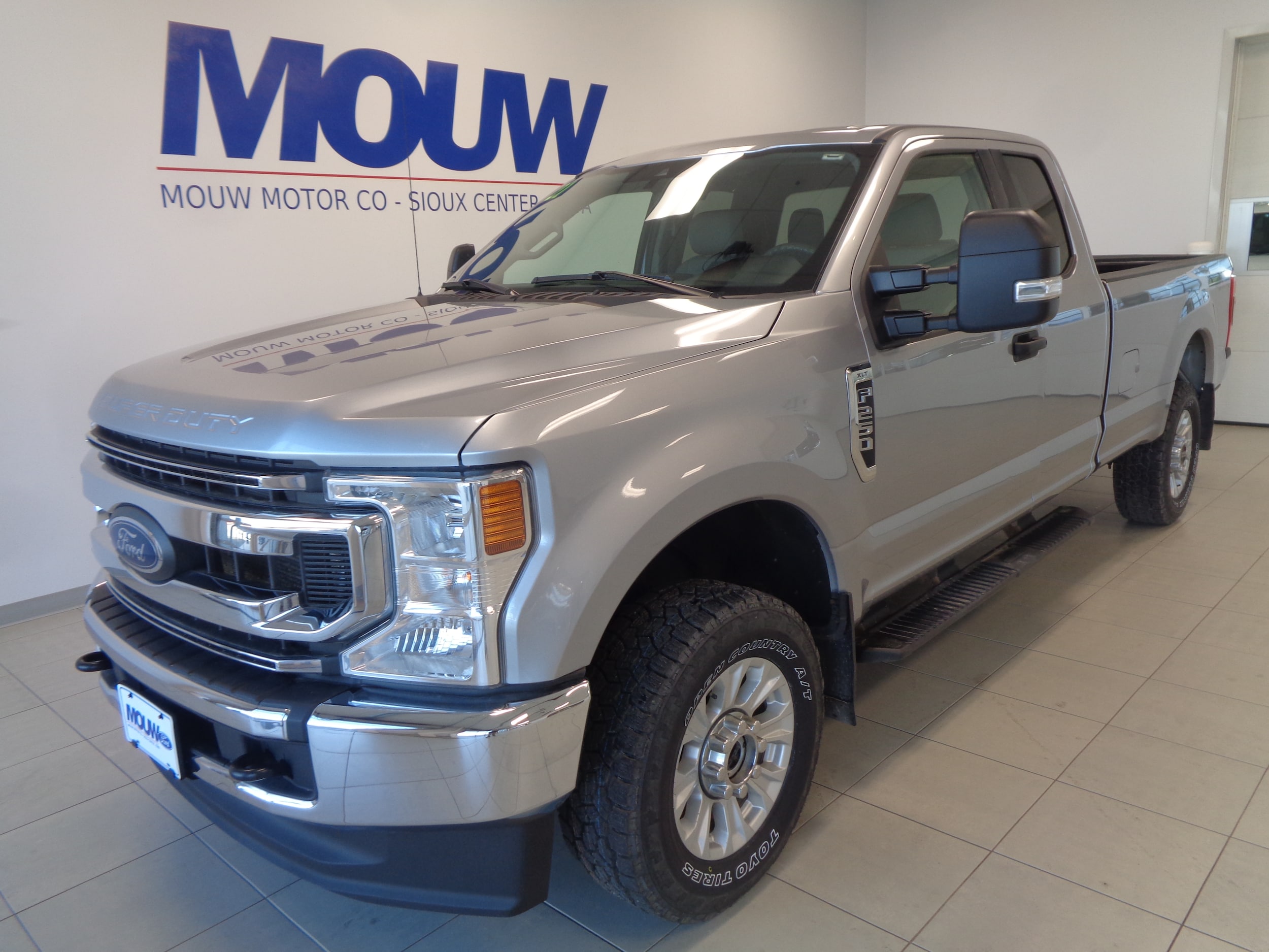 Used 2021 Ford F-250 Super Duty XLT with VIN 1FT7X2B61MEC39833 for sale in Sioux Center, IA