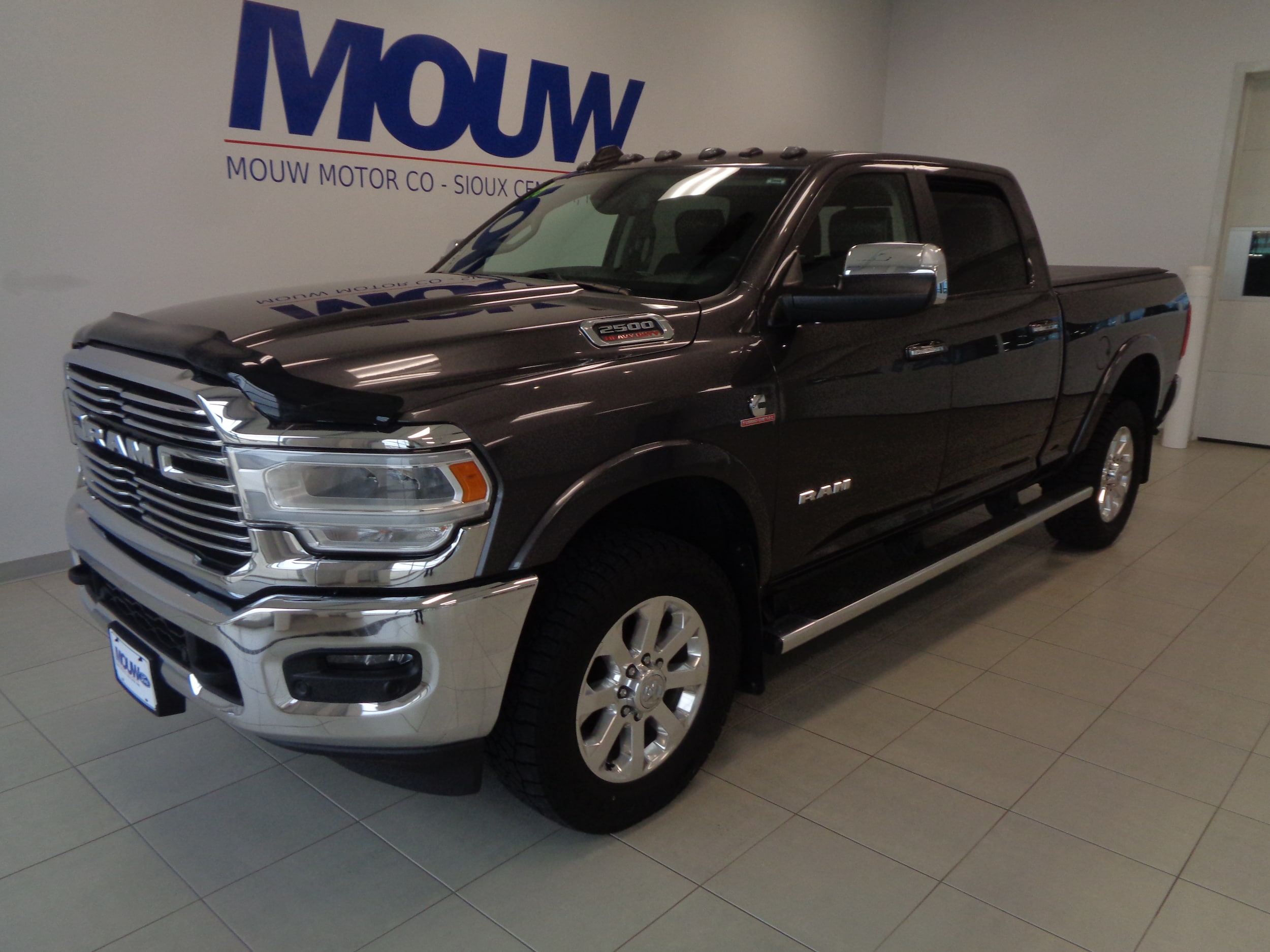 Used 2019 RAM Ram 2500 Pickup Laramie with VIN 3C6UR5FL5KG514373 for sale in Sioux Center, IA