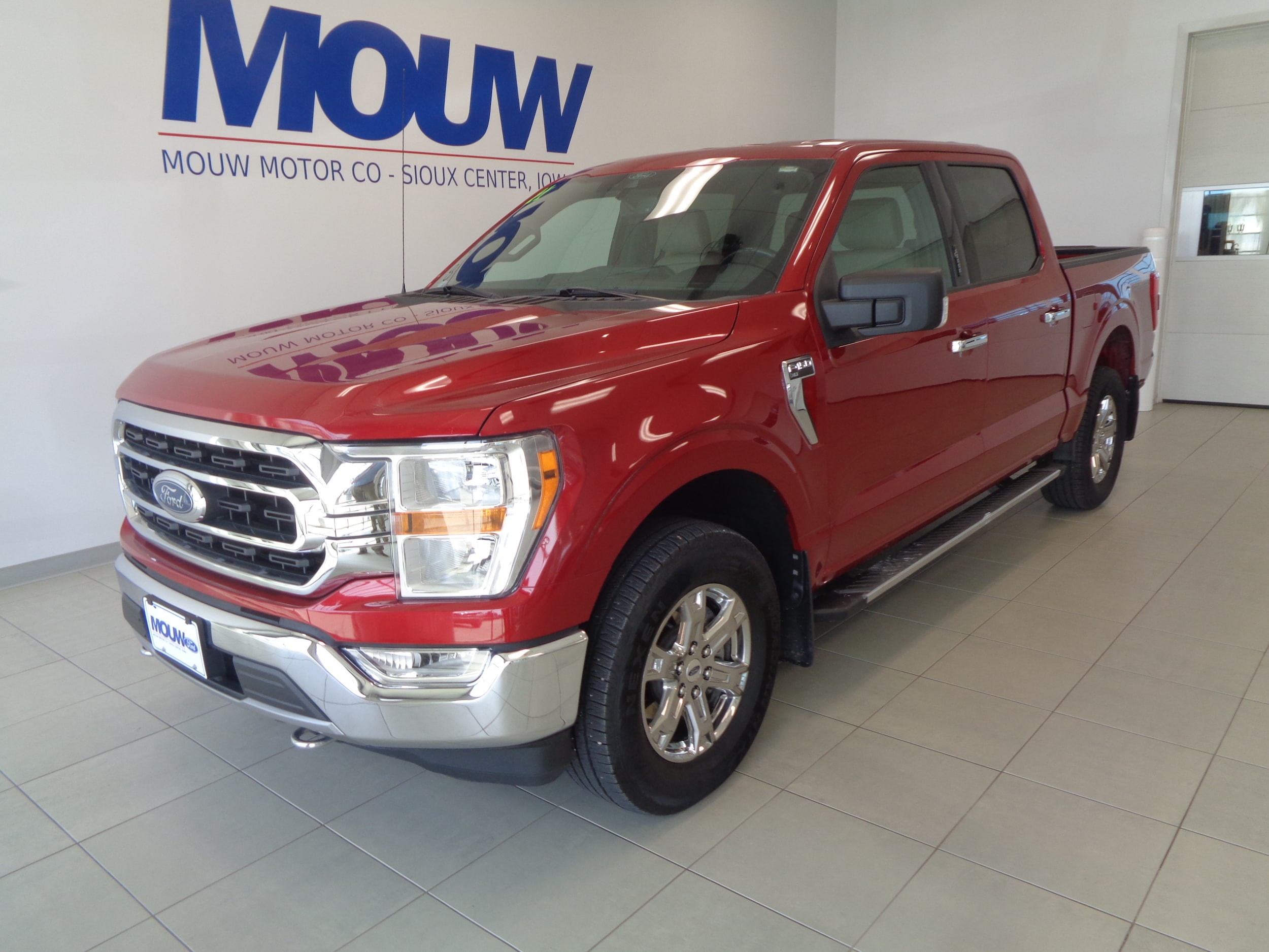 Used 2021 Ford F-150 XLT with VIN 1FTEW1EP8MKD56237 for sale in Sioux Center, IA