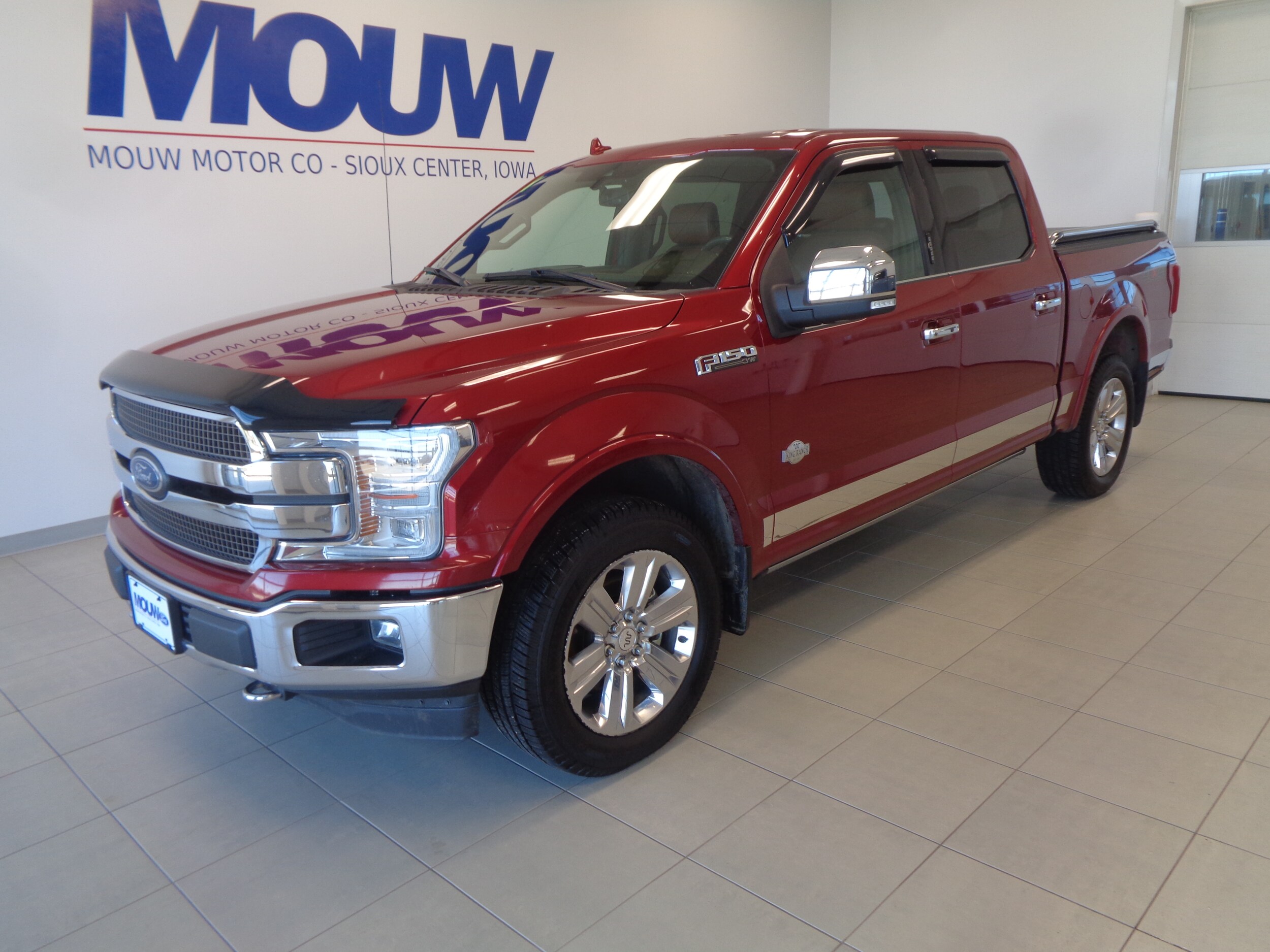 Used 2018 Ford F-150 King Ranch with VIN 1FTEW1E52JFC88794 for sale in Sioux Center, IA