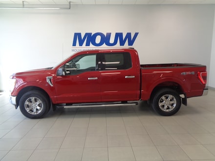 2021 Ford F-150 XLT Truck SuperCrew Cab