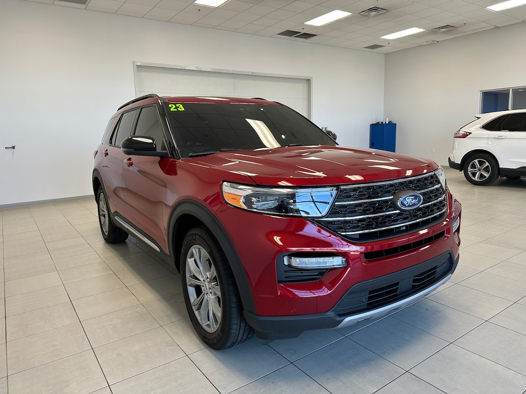 Used 2023 Ford Explorer XLT Premium SUV