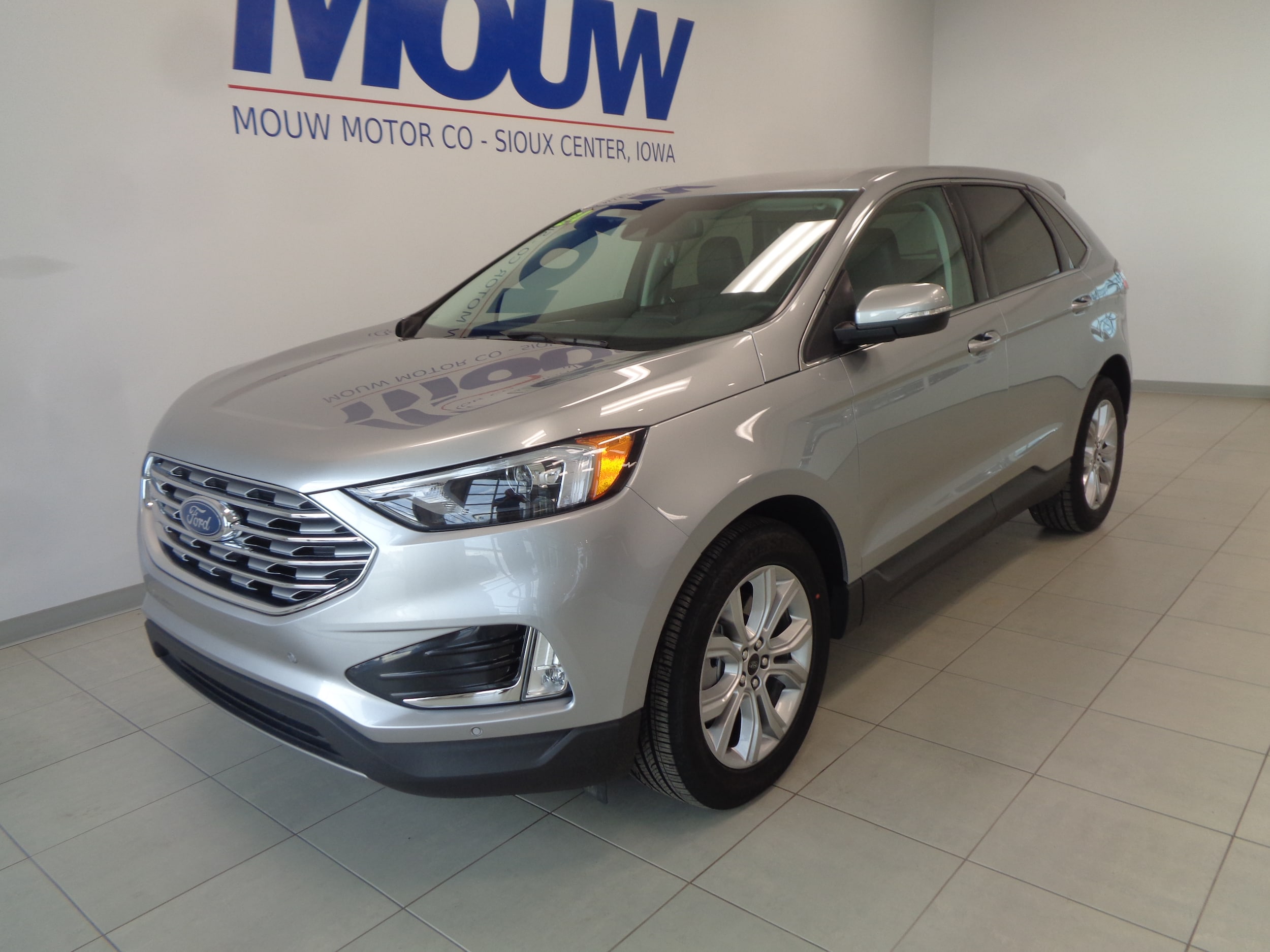 Used 2024 Ford Edge Titanium with VIN 2FMPK4K98RBA51815 for sale in Sioux Center, IA