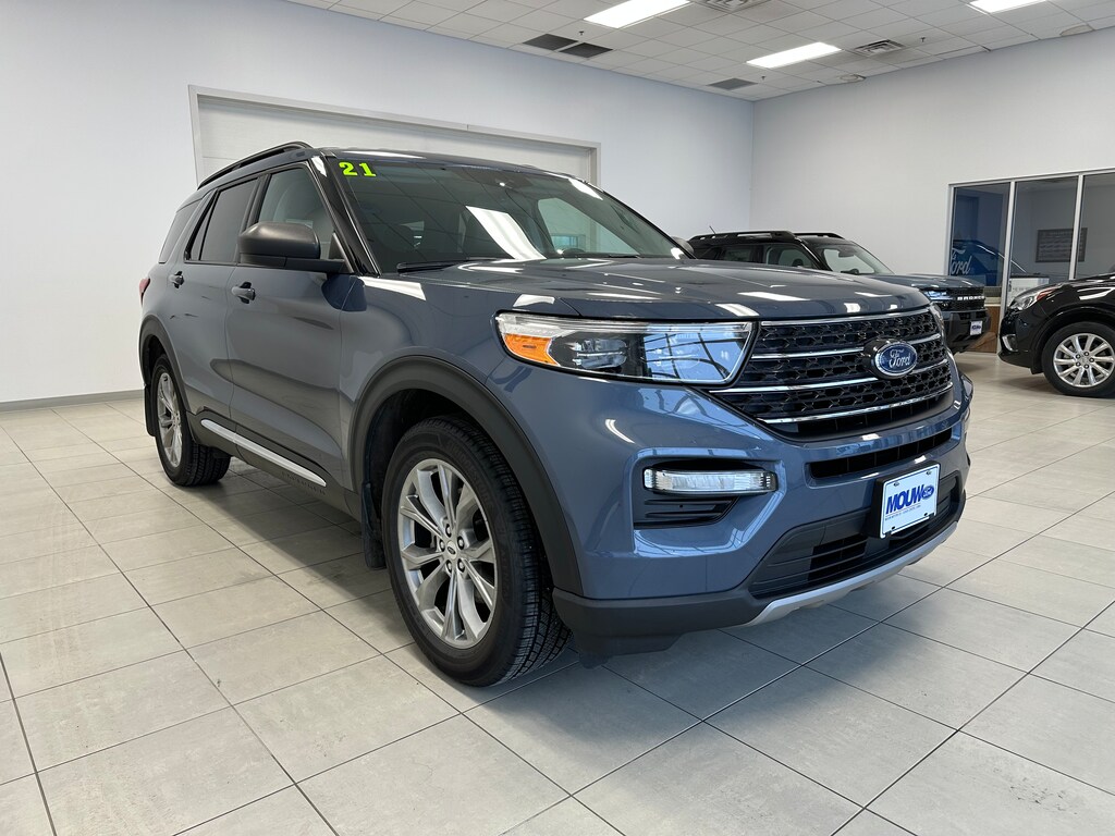 Used 2021 Ford Explorer XLT Premium SUV