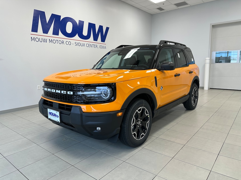 New 2026 Ford Bronco Sport Outer Banks