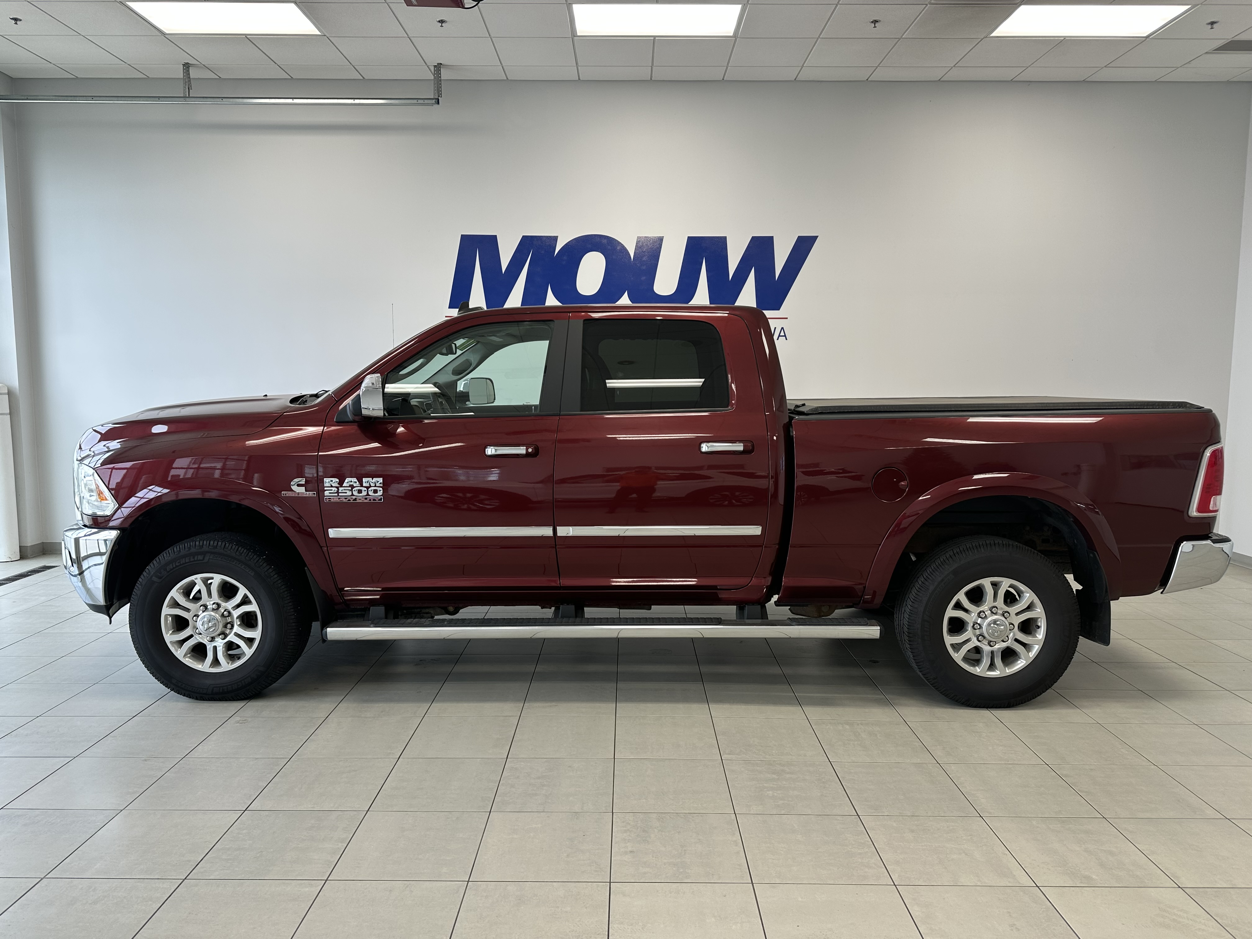 2018 Ram 2500 Laramie Pickup