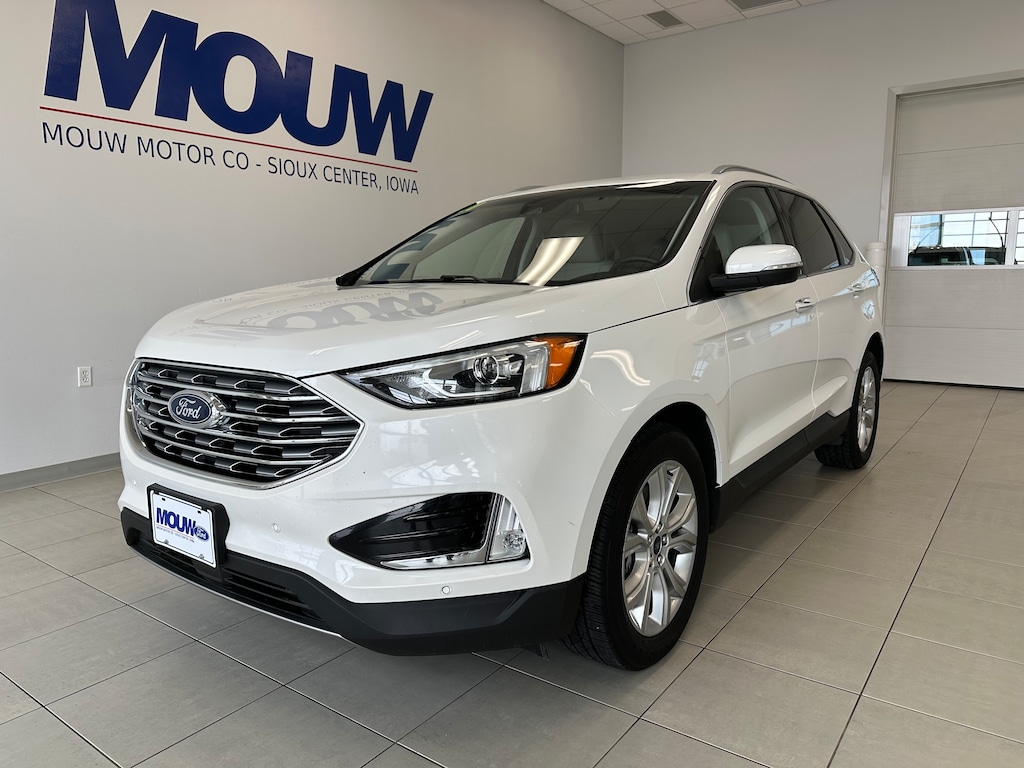 Used 2020 Ford Edge Titanium SUV