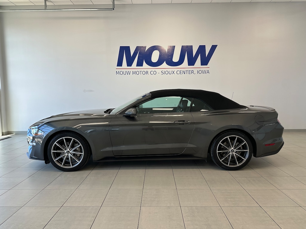 Used 2019 Ford Mustang Ecoboost Premium Convertible Coupe
