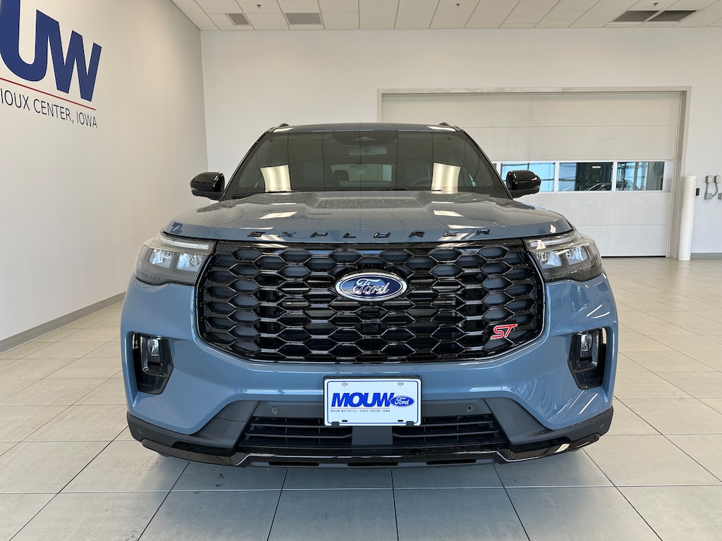 New 2026 Ford Explorer ST