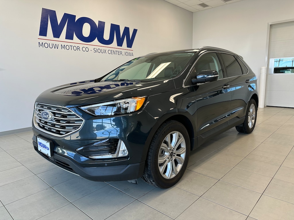 Used 2024 Ford Edge Titanium SUV