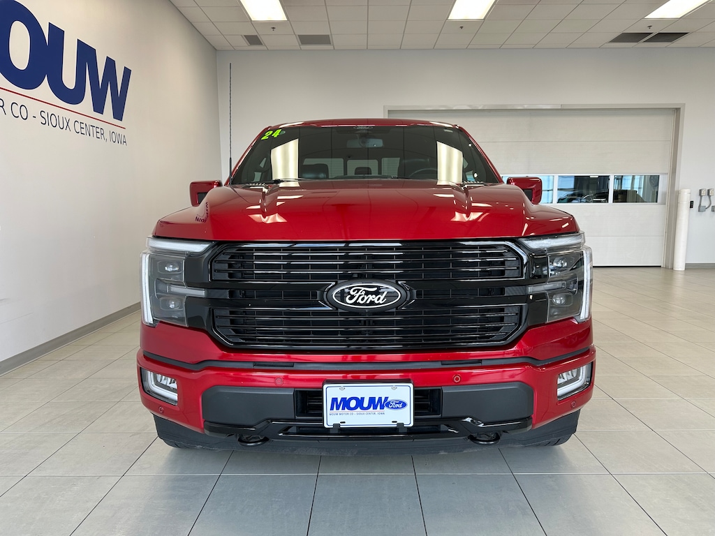 Used 2024 Ford F-150 Platinum TRUCK