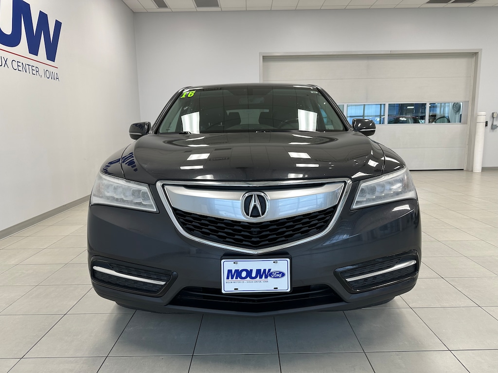 Used 2016 Acura MDX SUV