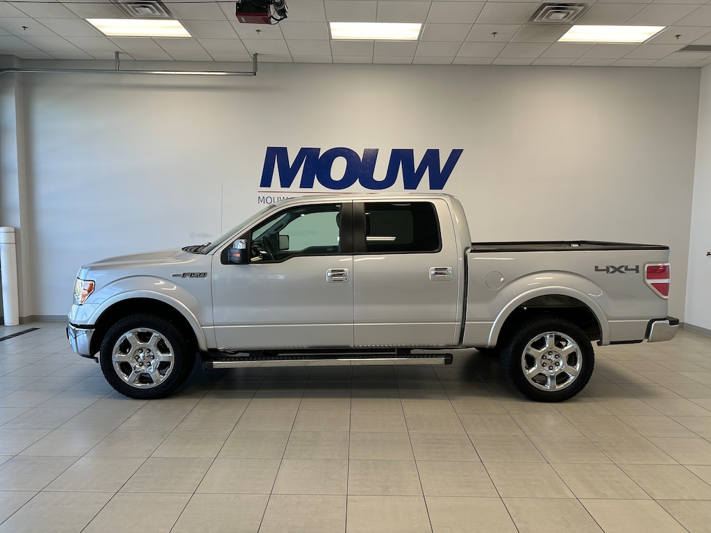 Used 2014 Ford F-150 Crew Lariat TRUCK