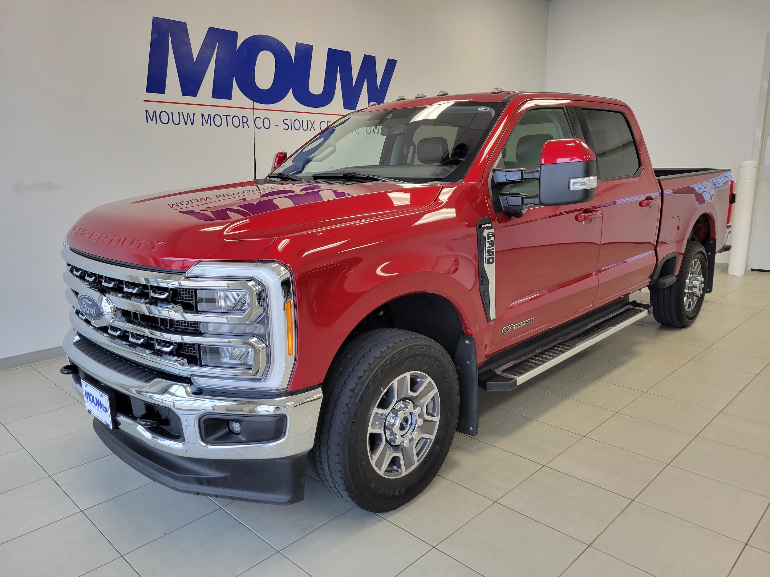 Used 2023 Ford F-350 Super Duty Lariat with VIN 1FT8W3BTXPED50517 for sale in Sioux Center, IA
