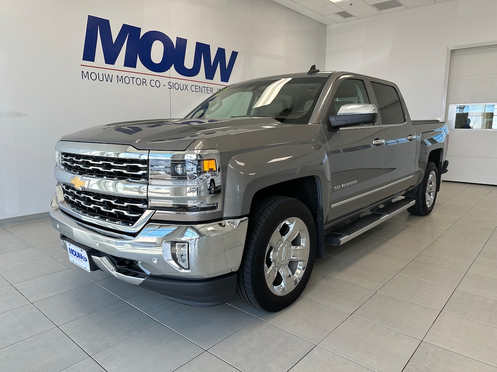 Used 2017 Chevrolet Silverado 1500 LTZ Pickup