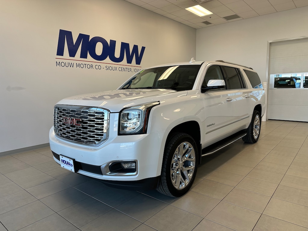 Used 2018 GMC Yukon Denali SUV