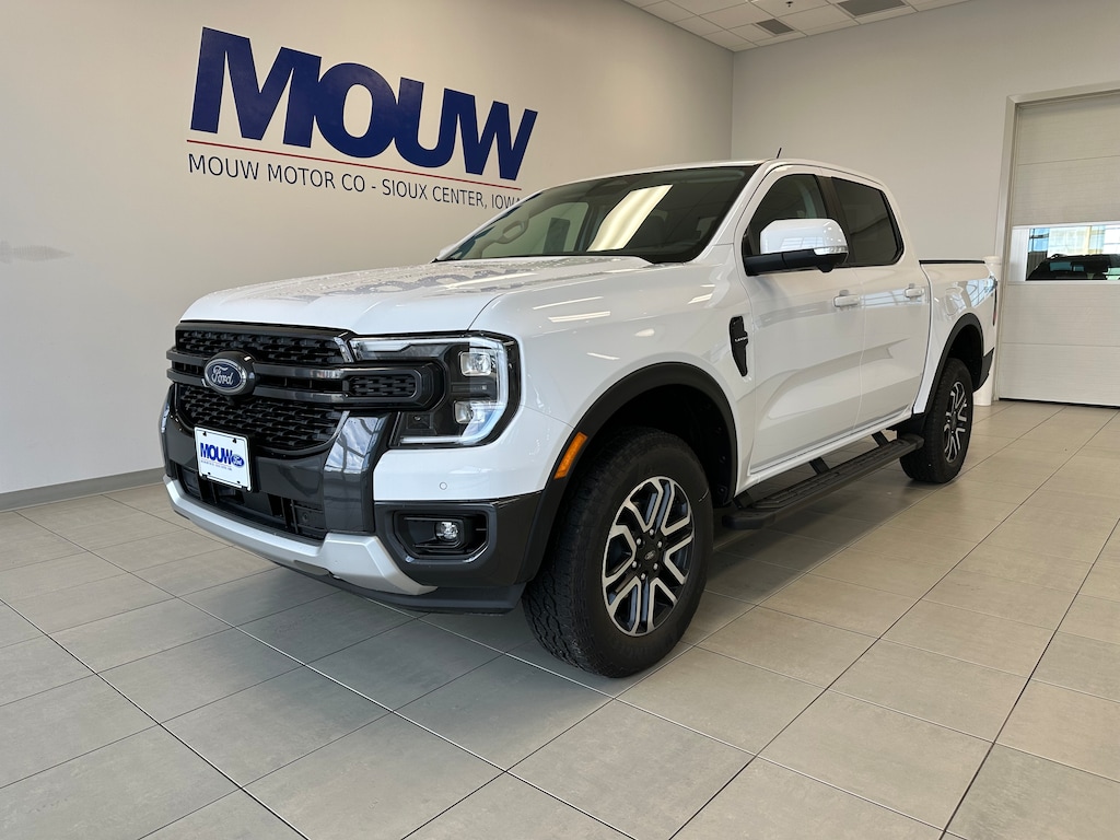 New 2025 Ford Ranger Lariat TRUCK