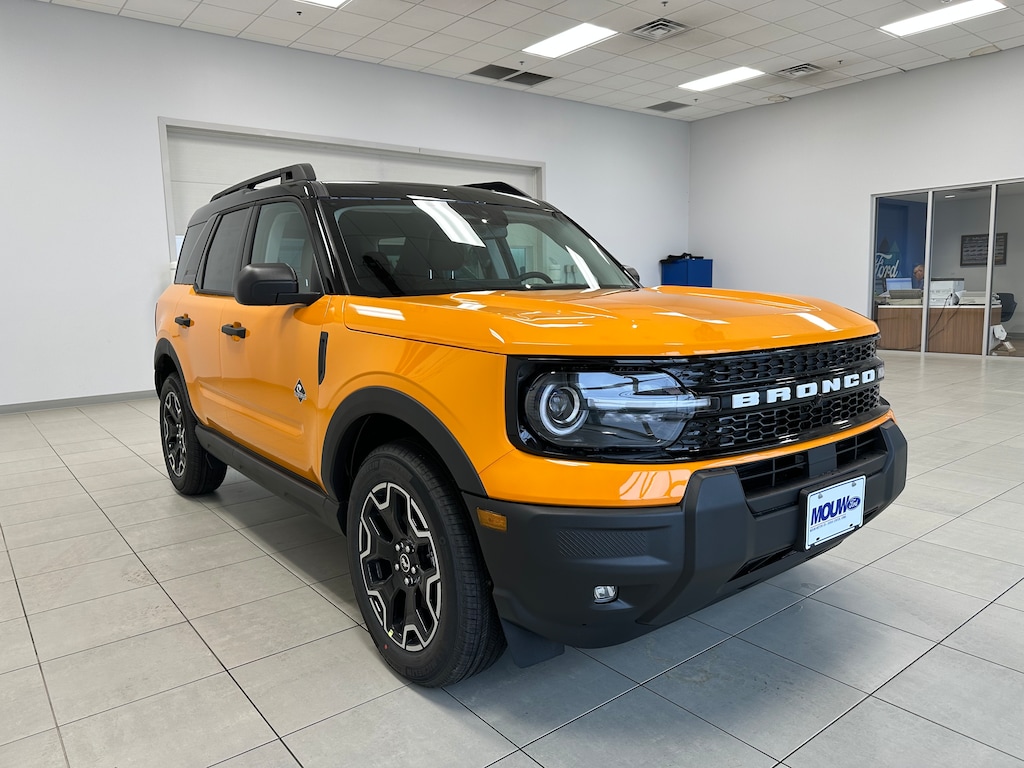 New 2026 Ford Bronco Sport Outer Banks