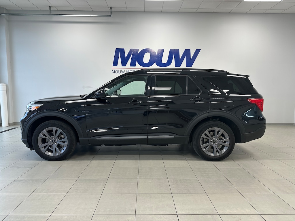 Used 2022 Ford Explorer XLT Sport SUV