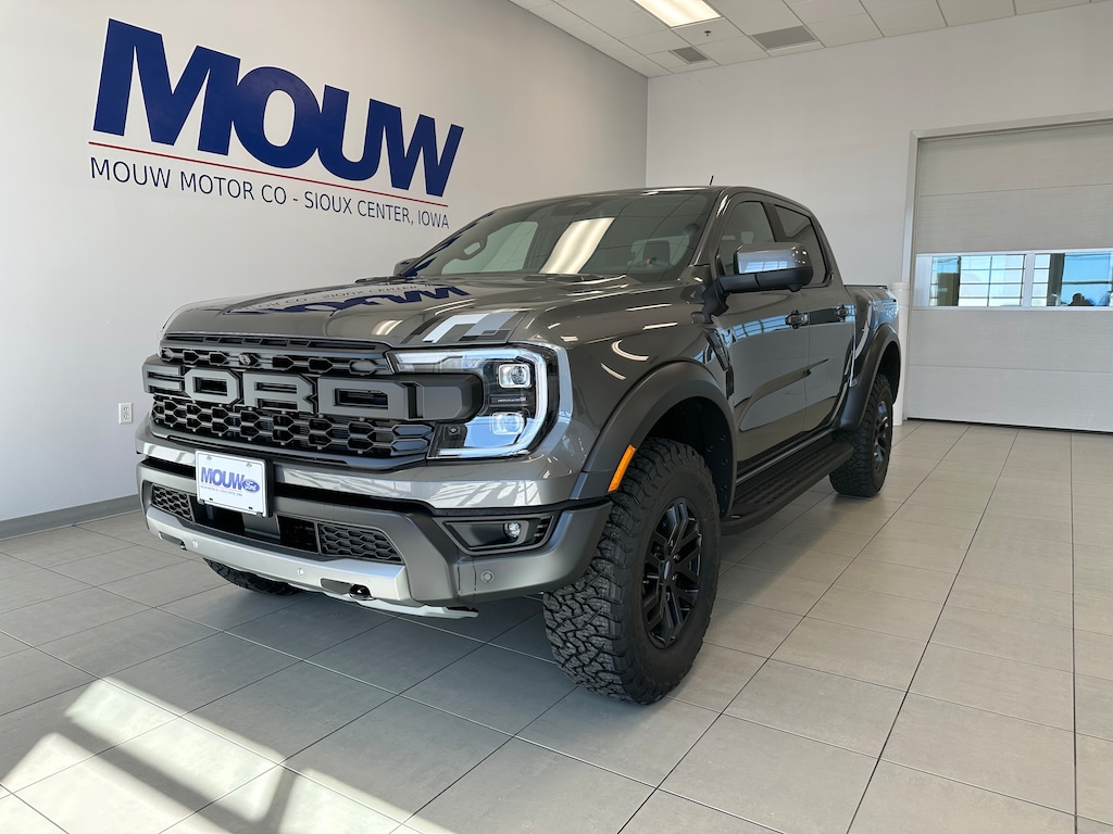 New 2026 Ford Ranger Raptor