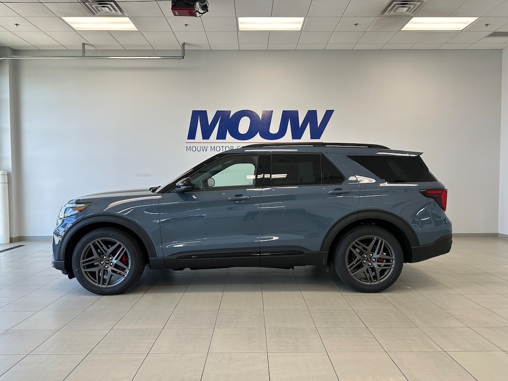 New 2026 Ford Explorer ST