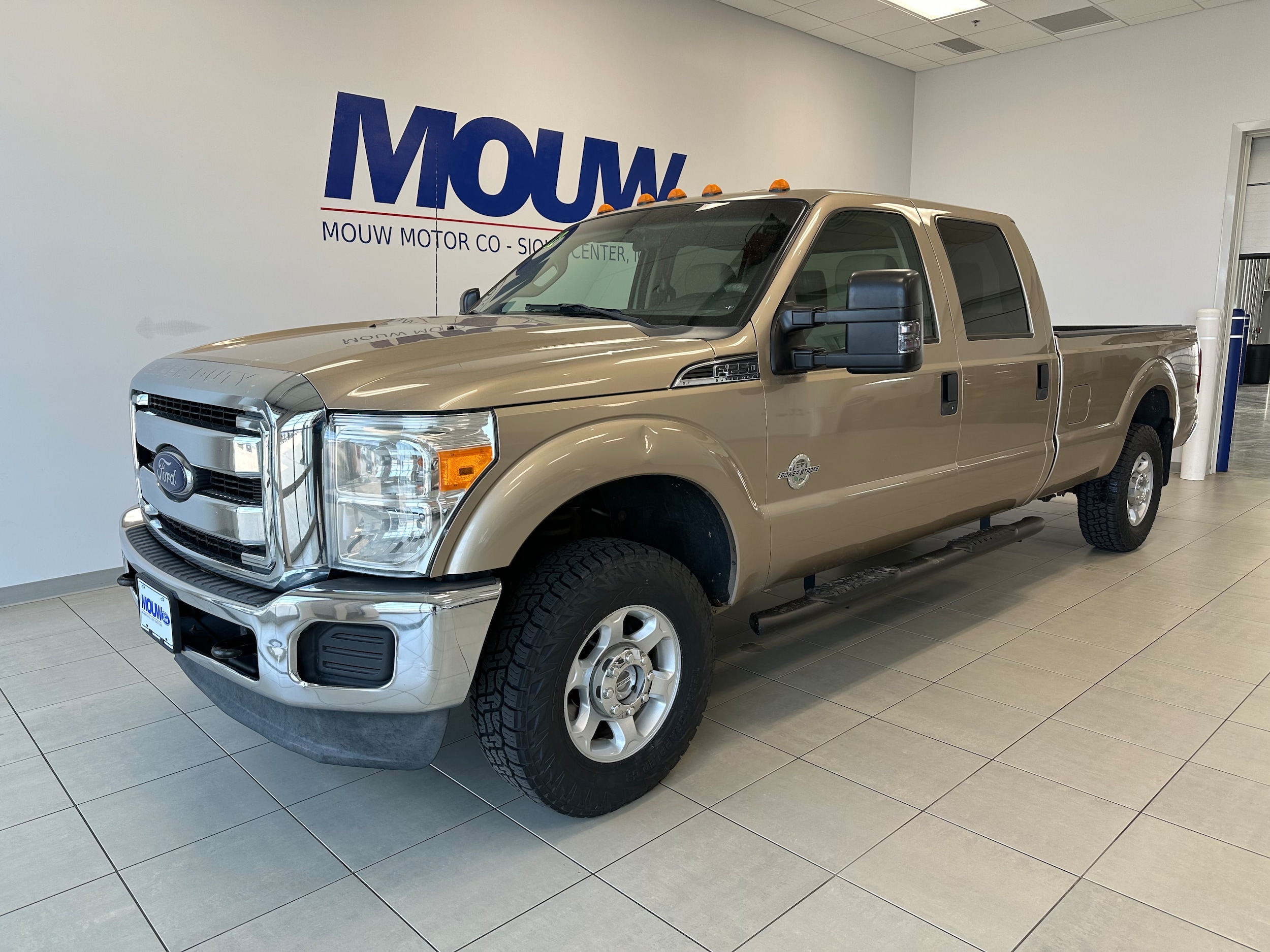 Used 2013 Ford F-250 Super Duty XLT with VIN 1FT7W2BT1DEA68168 for sale in Sioux Center, IA