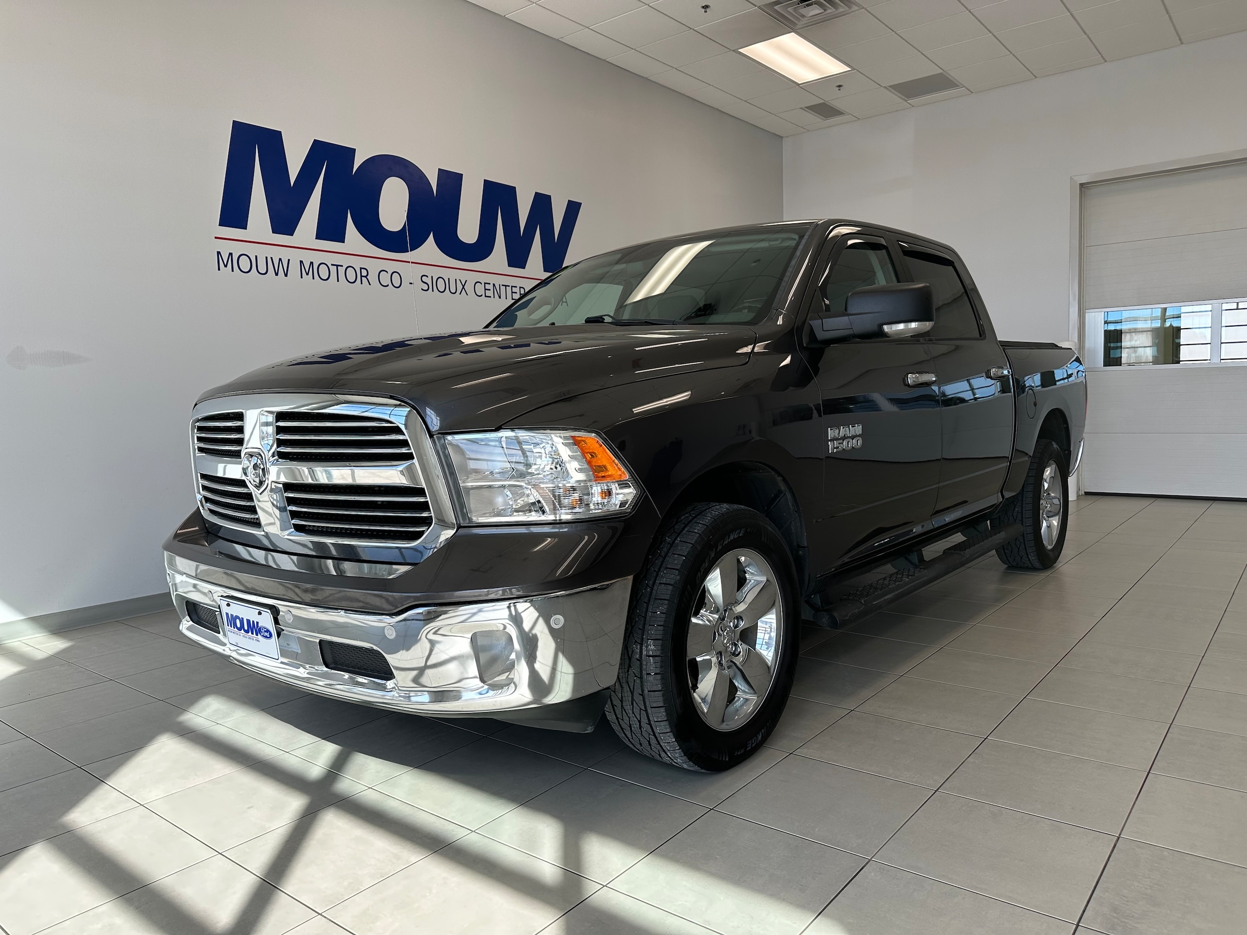 Used 2017 RAM Ram 1500 Pickup Big Horn with VIN 1C6RR7LG7HS865909 for sale in Sioux Center, IA