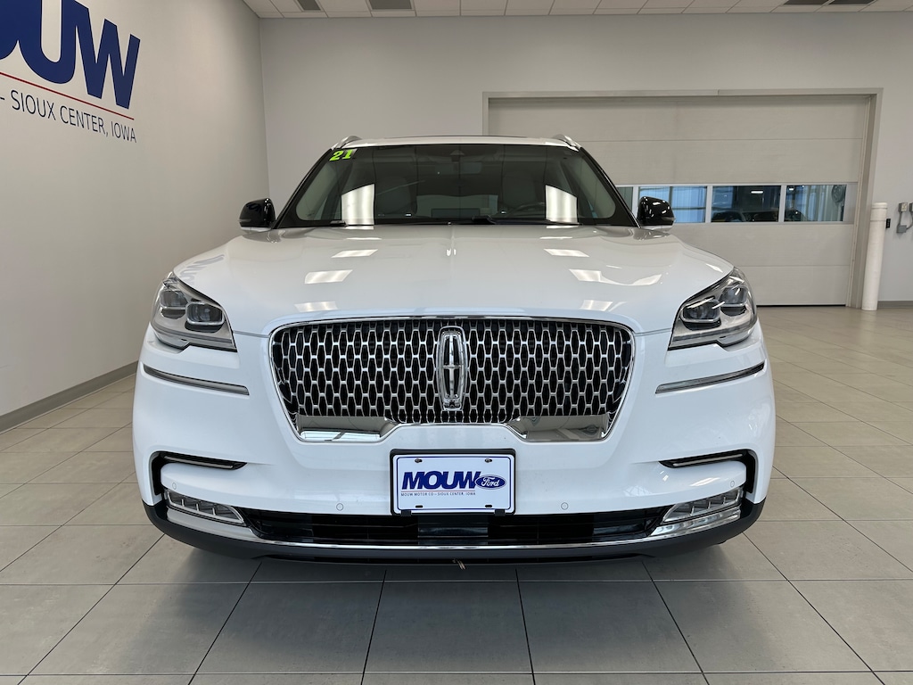 Used 2021 Lincoln Aviator Reserve SUV
