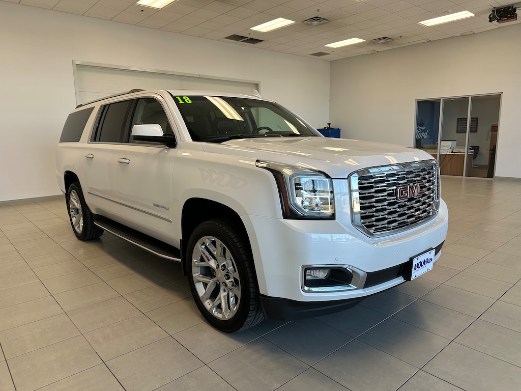 Used 2018 GMC Yukon Denali SUV