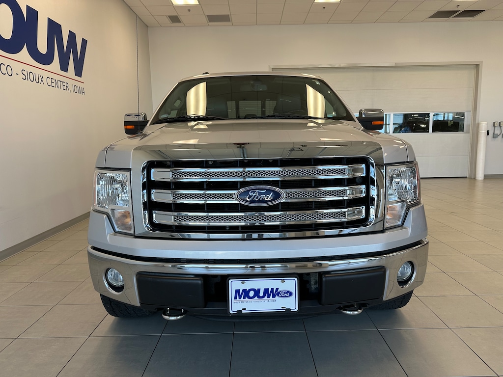 Used 2014 Ford F-150 Crew Lariat TRUCK