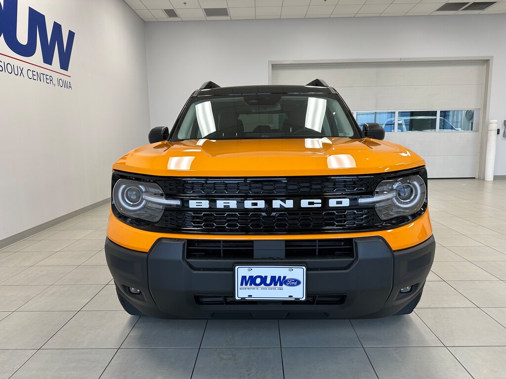New 2026 Ford Bronco Sport Outer Banks