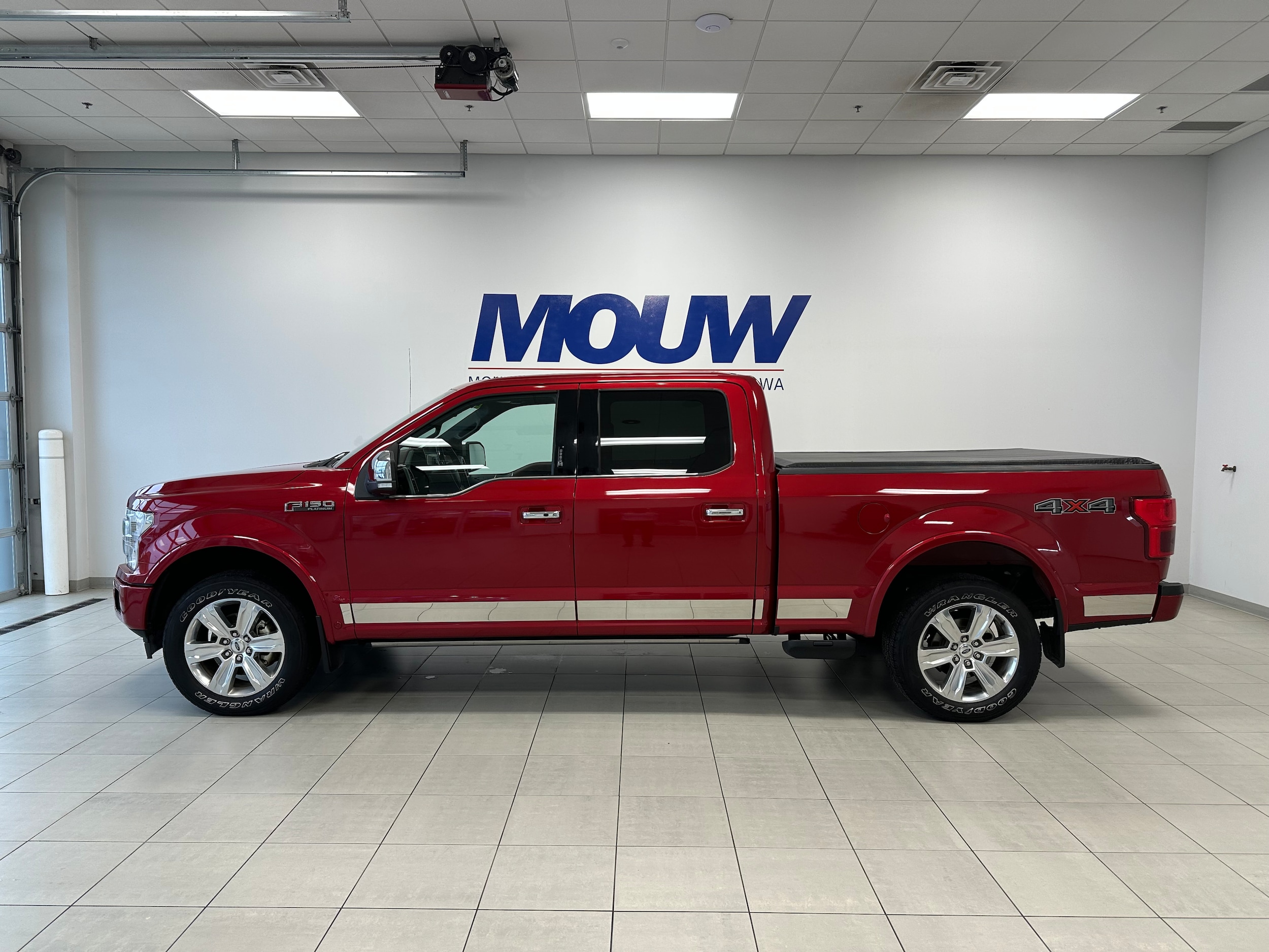 2020 Ford F-150 Platinum