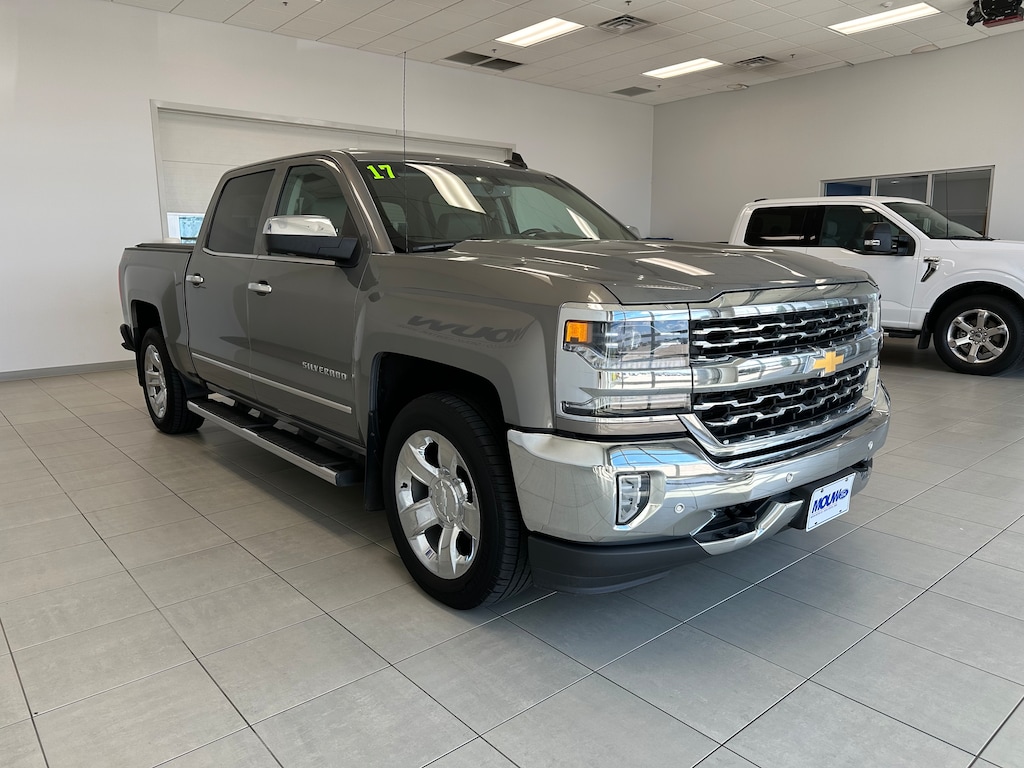 Used 2017 Chevrolet Silverado 1500 LTZ Pickup