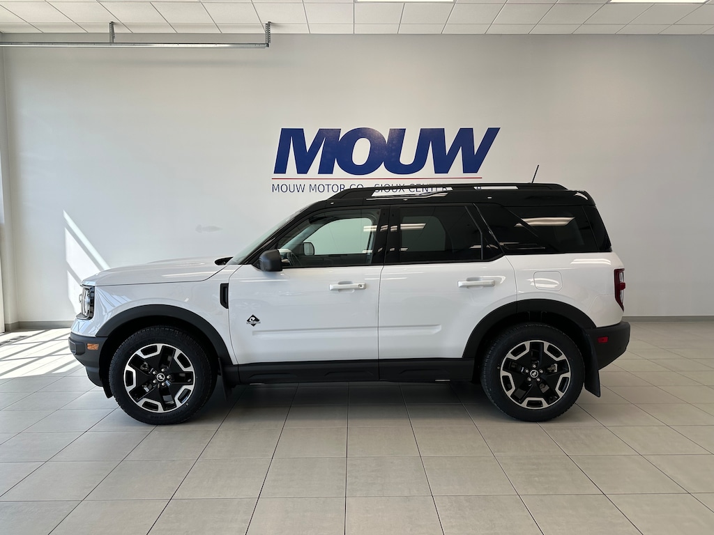 Used 2021 Ford Bronco Sport Outer Banks SUV