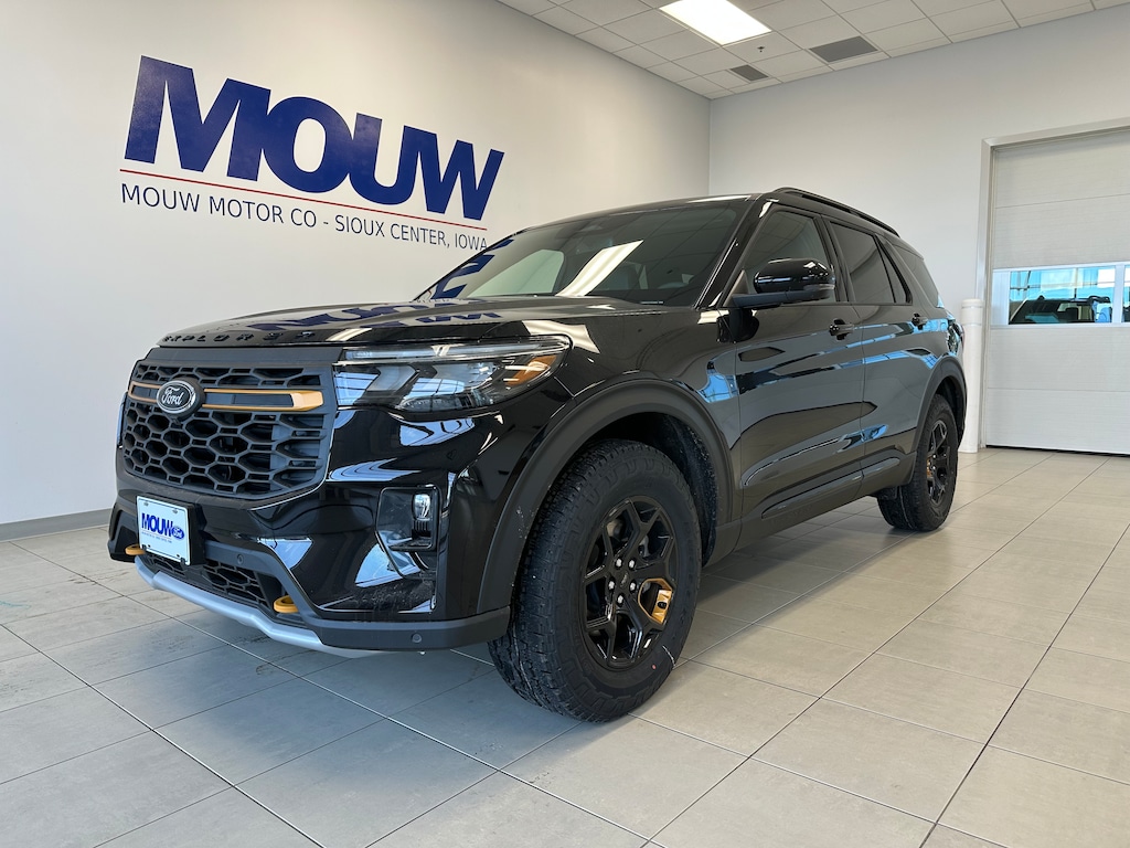 New 2026 Ford Explorer Tremor SUV