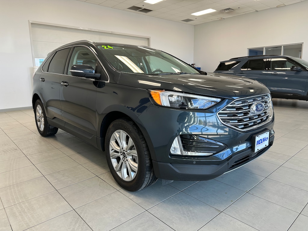 Used 2024 Ford Edge Titanium SUV